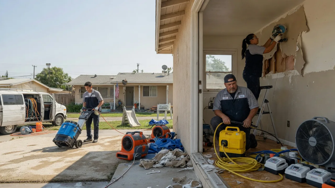 Water Damage Restoration in Zieglerville, PA near me